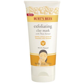 Foto 1 | Foto 1 | Mascarilla Exfoliante Burt's Bees De Arcilla 75 Ml Unisex - Venta Internacional.
