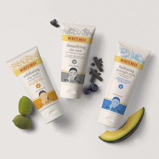 Foto 4 | Foto 4 | Mascarilla Exfoliante Burt's Bees De Arcilla 75 Ml Unisex - Venta Internacional.