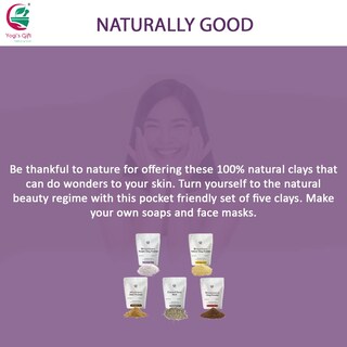 Foto 5 | Foto 5 | Paquete De 5 Polvos De Arcilla Para Hacer Jabón Y Mascarillas 240 Ml Regalo De Yogi - Venta Internacional.