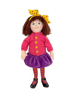 Foto 1 | Foto 1 | Muñeca Merrymakers Junie B. Jones Del 30 Aniversario 30 Cm - Venta Internacional.