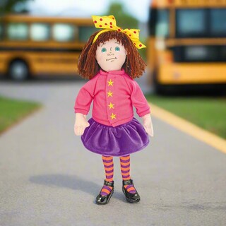Foto 2 | Foto 2 | Muñeca Merrymakers Junie B. Jones Del 30 Aniversario 30 Cm - Venta Internacional.