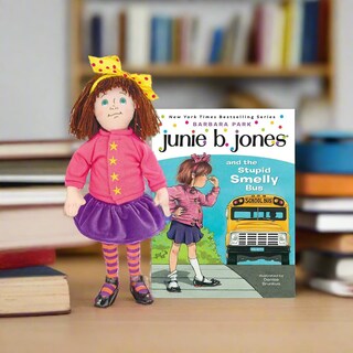 Foto 3 | Foto 3 | Muñeca Merrymakers Junie B. Jones Del 30 Aniversario 30 Cm - Venta Internacional.