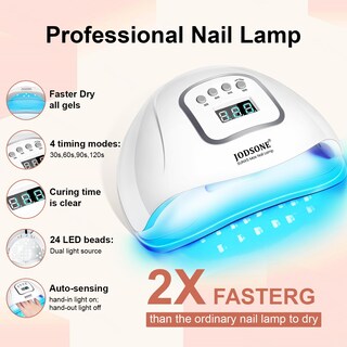 Foto 5 | Foto 5 | Kit De Esmaltes De Uñas En Gel Jodsone 36 Piezas Con Luz Uv Y Herramientas - Venta Internacional.