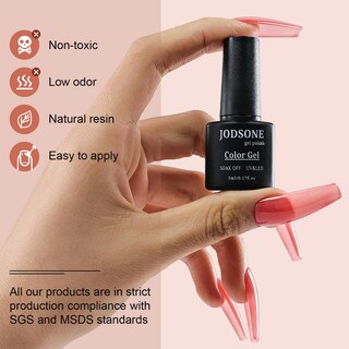 Foto 6 | Foto 6 | Kit De Esmaltes De Uñas En Gel Jodsone 36 Piezas Con Luz Uv Y Herramientas - Venta Internacional.