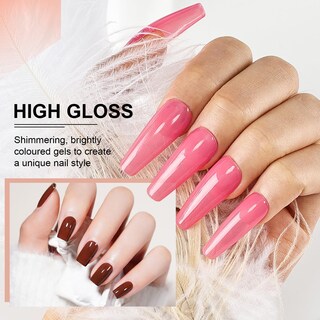 Foto 7 | Foto 7 | Kit De Esmaltes De Uñas En Gel Jodsone 36 Piezas Con Luz Uv Y Herramientas - Venta Internacional.