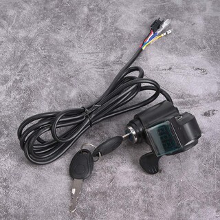 Foto 3 | Foto 3 | Pantalla Lcd De Aceleración De Pulgar Con Pantalla De Voltaje Para Vehículos Eléctricos - Venta Internacional.