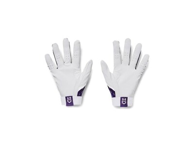 Foto 2 | Foto 2 | Guantes De Béisbol Under Armour Clean Up 104 Para Hombre Color Blanco/morado - Venta Internacional.