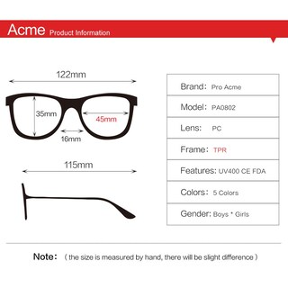 Foto 5 | Foto 5 | Gafas Nerd Glasses Pro Acme Tpee Lentes Transparentes Y Flexibles De Goma Para Niños - Venta Internacional.