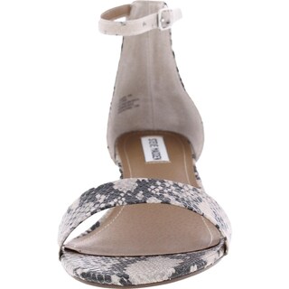 Foto 3 | Foto 3 | Sandalia Con Tacón Steve Madden Irenee Para Mujer Natural Snake 7.5 - Venta Internacional.