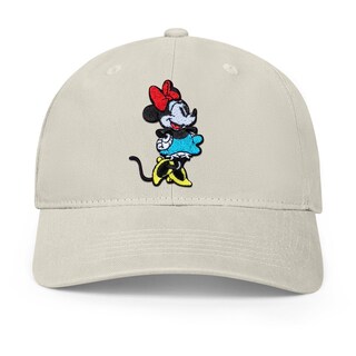Foto 1 | Foto 1 | Gorra De Béisbol Disney Minnie Mouse Caqui Para Adultos - Venta Internacional.