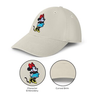 Foto 2 | Foto 2 | Gorra De Béisbol Disney Minnie Mouse Caqui Para Adultos - Venta Internacional.