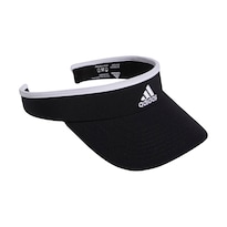 Gorra Adidas Visor Match Clip-on Negra Y Blanca Talla Única - Venta Internacional.