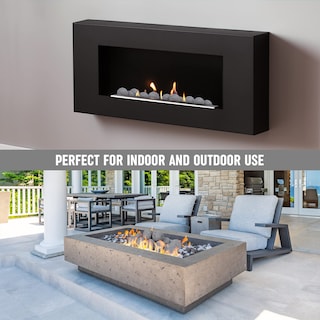 Foto 6 | Foto 6 | Juego De 6 Piedras De Fuego Redondas De Cerámica Stanbroil 13 Cm Color Gris - Venta Internacional.