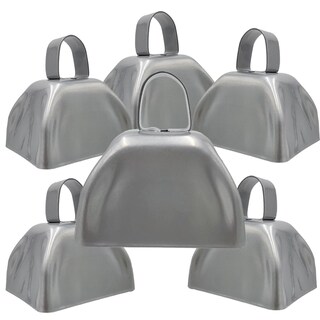 Foto 3 | Foto 3 | Cowbell The Dreidel Company Metal Paquete De 12 Unidades 3 Pulgadas - Venta Internacional.