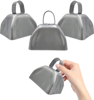 Foto 4 | Foto 4 | Cowbell The Dreidel Company Metal Paquete De 12 Unidades 3 Pulgadas - Venta Internacional.
