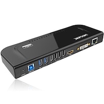 Estación De Acoplamiento Wavlink Usb 3.0/usb C De Doble Vídeo Dvi Hdmi Vg - Venta Internacional.