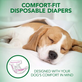 Foto 2 | Foto 2 | Pañales Para Perros Vet's Best Comfort Fit Desechables Para Mujer M 30 - Venta Internacional.