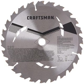 Foto 3 | Foto 3 | Hoja De Sierra Circular Craftsman Cmas3725243 24 Dientes 184 Mm Paquete De 3 - Venta Internacional.