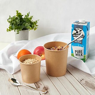 Foto 6 | Foto 6 | Recipientes Para Sopa Jolly Party De Papel De 32 Onzas Paquete De 25 Unidades Con Tapas - Venta Internacional.