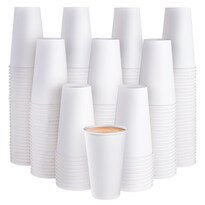 Taza De Café Desechable De Papel Jolly Party 500 Ml 210 Unidades - Venta Internacional.