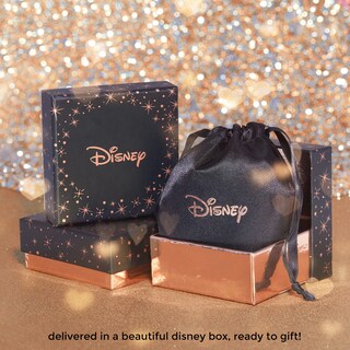 Foto 6 | Foto 6 | Pendientes De Tuerca De Disney Con Piedra Natal De Minnie Mouse En Febrero Para Mujer - Venta Internacional.