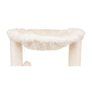 Foto 5 | Foto 5 | Scratching Post Trixie Baza Con Hamaca Base De 16 Cm Color Crema - Venta Internacional.
