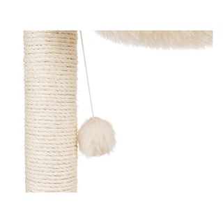 Foto 6 | Foto 6 | Scratching Post Trixie Baza Con Hamaca Base De 16 Cm Color Crema - Venta Internacional.