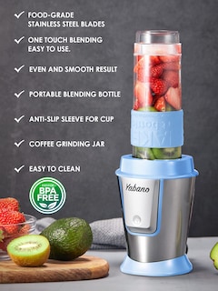 Foto 3 | Foto 3 | Bidón Eléctrico Para Batido Personal Yabano 500 W 600 Ml Azul - Venta Internacional.