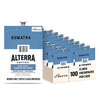 Foto 1 | Foto 1 | Café Freshpacks Flavia Alterra Sumatra Dark Roast X100 - Venta Internacional.