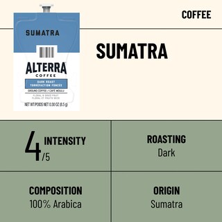 Foto 2 | Foto 2 | Café Freshpacks Flavia Alterra Sumatra Dark Roast X100 - Venta Internacional.