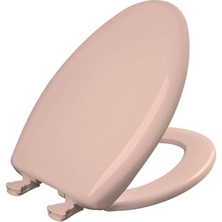 Foto 1 | Foto 1 | Asiento De Inodoro Bemis Classic Colors Cierre Lento Alargado Rosa - Venta Internacional.