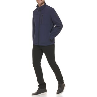 Foto 3 | Foto 3 | Chaqueta Impermeable Cortavientos Calvin Klein Para Hombre Color Azul Marino - Venta Internacional.