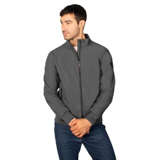 Foto 1 | Foto 1 | Chamarra De Poliester Para Hombre Con Bolsillo Interno Greenlander Gris