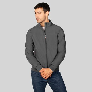 Foto 3 | Foto 3 | Chamarra De Poliester Para Hombre Con Bolsillo Interno Greenlander Gris