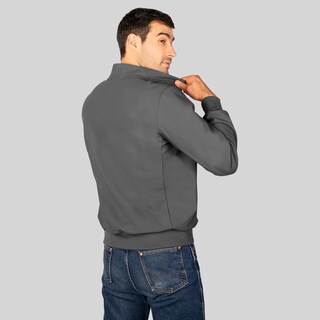 Foto 6 | Foto 6 | Chamarra De Poliester Para Hombre Con Bolsillo Interno Greenlander Gris