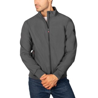 Foto 2 | Foto 2 | Chamarra De Poliester Para Hombre Con Bolsillo Interno Greenlander Gris