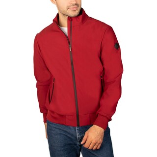 Foto 2 | Foto 2 | Chamarra De Poliester Para Hombre Con Bolsillo Interno Greenlander Vino