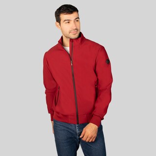 Foto 3 | Foto 3 | Chamarra De Poliester Para Hombre Con Bolsillo Interno Greenlander Vino