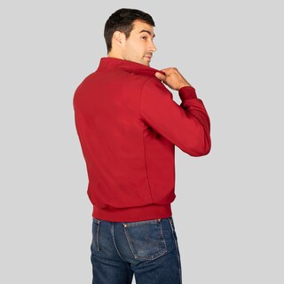 Foto 6 | Foto 6 | Chamarra De Poliester Para Hombre Con Bolsillo Interno Greenlander Vino