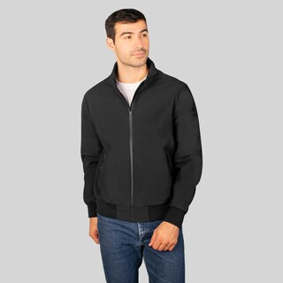 Foto 1 | Foto 1 | Chamarra De Poliester Para Hombre Con Bolsillo Interno Greenlander Negro