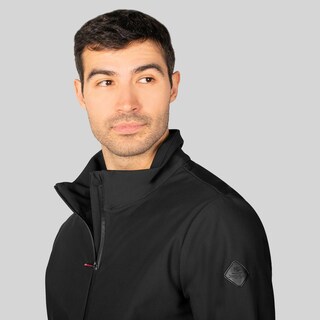 Foto 3 | Foto 3 | Chamarra De Poliester Para Hombre Con Bolsillo Interno Greenlander Negro