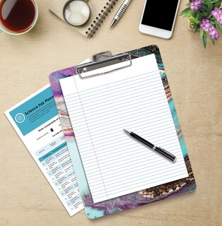 Foto 6 | Foto 6 | Clipboard Better Office Products Fashion A4 Paquete De 4 Cartas - Venta Internacional.