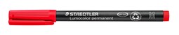 Bolígrafo Staedtler 317-2 Lumocolor Universal Permanente Rojo X10 - Venta Internacional.