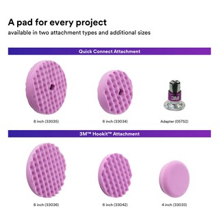 Foto 5 | Foto 5 | Almohadilla De Acabado De Espuma 3m Perfect It 1 Step 33035 20 Cm - Venta Internacional.