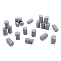 Barriles De Gas Terrain Scenery Endertoys Para Miniaturas De 28 Mm - Venta Internacional.