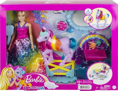 Foto 1 | Foto 1 | Barbie Dreamtopia Unicornio Arcoiris