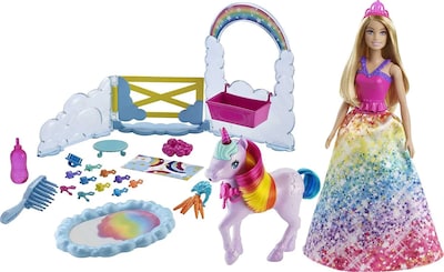 Foto 2 | Foto 2 | Barbie Dreamtopia Unicornio Arcoiris