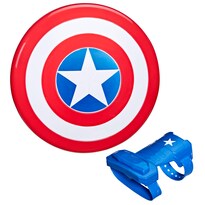 Set De Figuras De Juguete Avengers Captain America Con Escudo Magnético - Venta Internacional.
