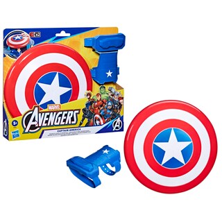 Foto 2 | Foto 2 | Set De Figuras De Juguete Avengers Captain America Con Escudo Magnético - Venta Internacional.