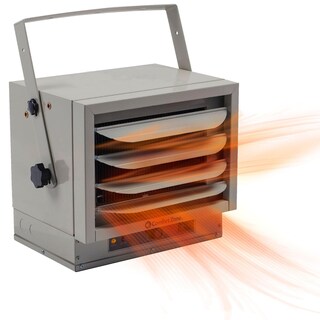 Foto 1 | Foto 1 | Calentador De Garaje Comfort Zone De 5000 W 240 V Montado En El Techo Gris - Venta Internacional.